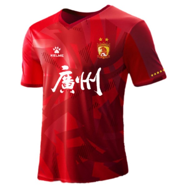 Tailandia Camiseta Guangzhou Replica Primera Ropa 2024/25